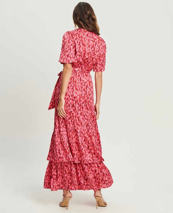 Tussah llaria maxi dress