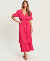 Tussah Leea midi dress