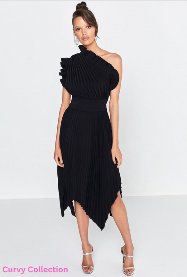 mossman she told me so dress MOSSMAN She Told Me So Off The Shoulder Dress Black