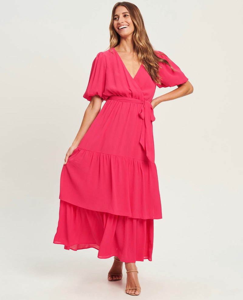 Tussah Leea midi dress