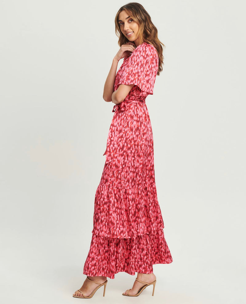 Tussah llaria maxi dress