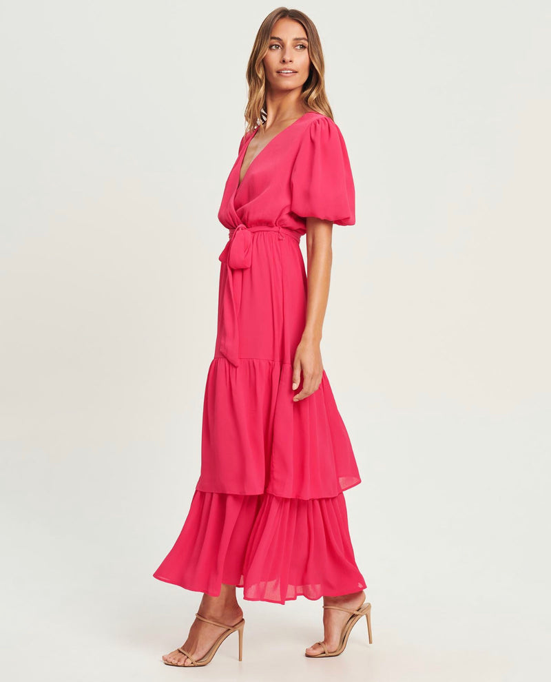 Tussah Leea midi dress