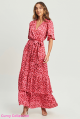 Tussah llaria maxi dress