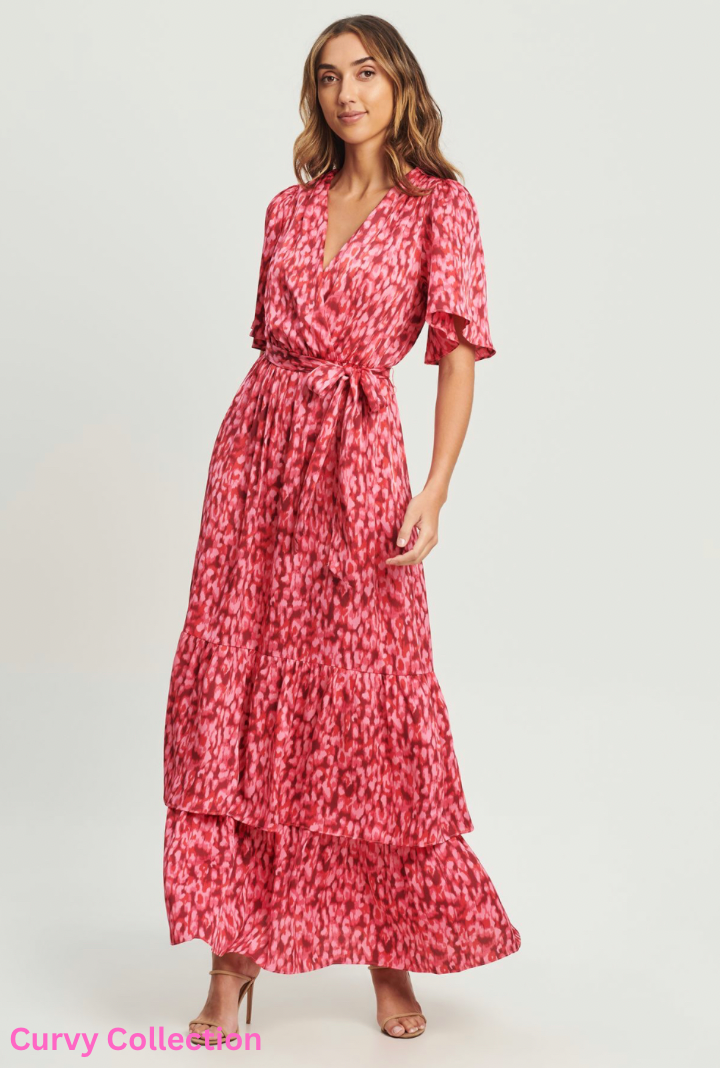 Tussah llaria maxi dress