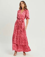 Tussah llaria maxi dress