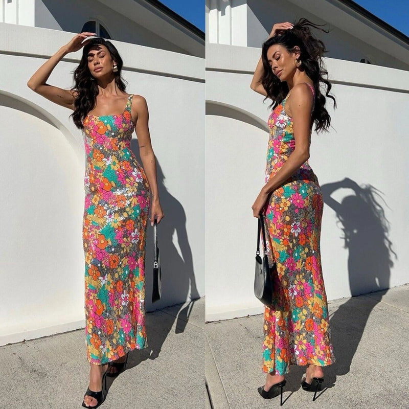 elliatt petunia maxi dress ELLIATT