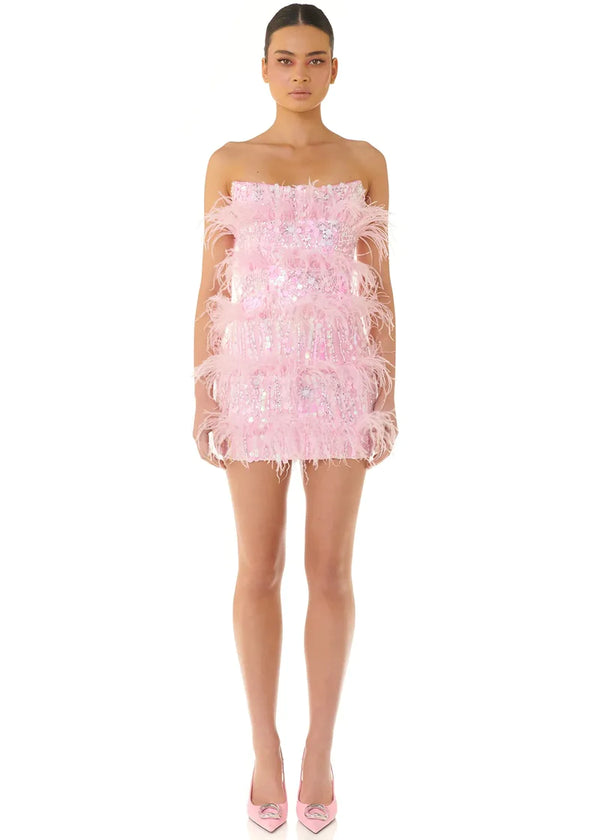 Eliya Tiffany Dress | Pink