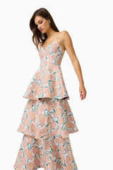 Elliatt Bloomia Tiered Gown | Floral