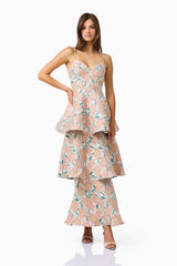 Elliatt Bloomia Tiered Gown | Floral