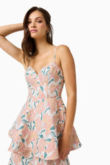 Elliatt Bloomia Tiered Gown | Floral