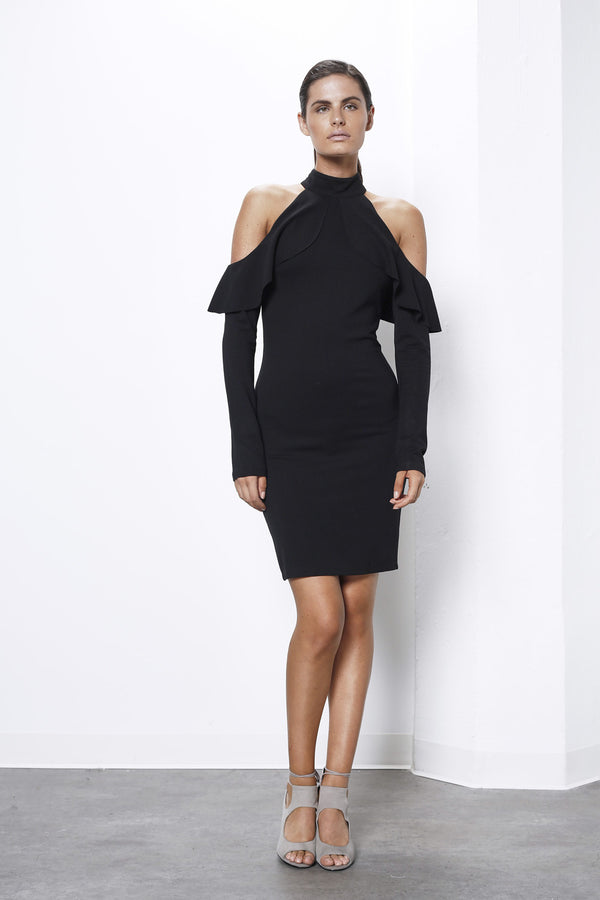 Shilla Prime Drop Slv Bodycon Dress