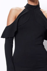 Shilla Prime Drop Slv Bodycon Dress