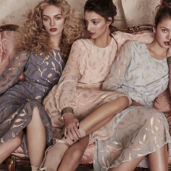 We are kindred online luella leaf dress
