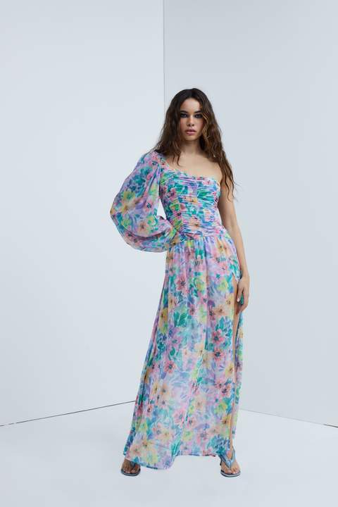 For Love and Lemons  Blair Maxi Dress