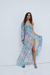 For Love and Lemons  Blair Maxi Dress