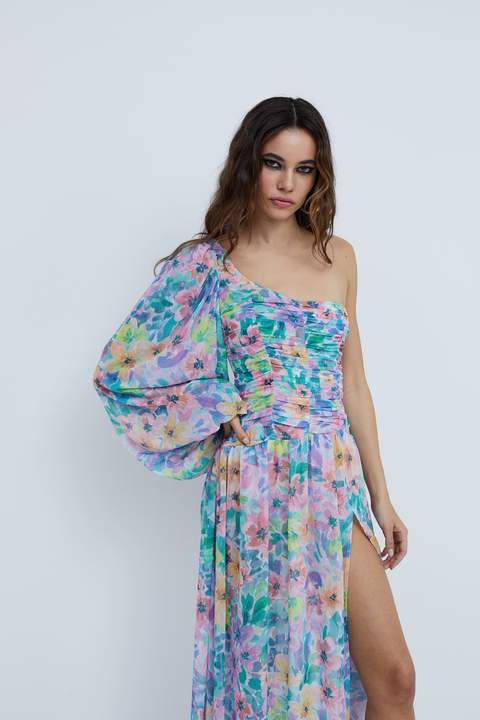 For Love and Lemons  Blair Maxi Dress