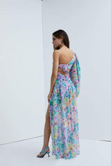 For Love and Lemons  Blair Maxi Dress