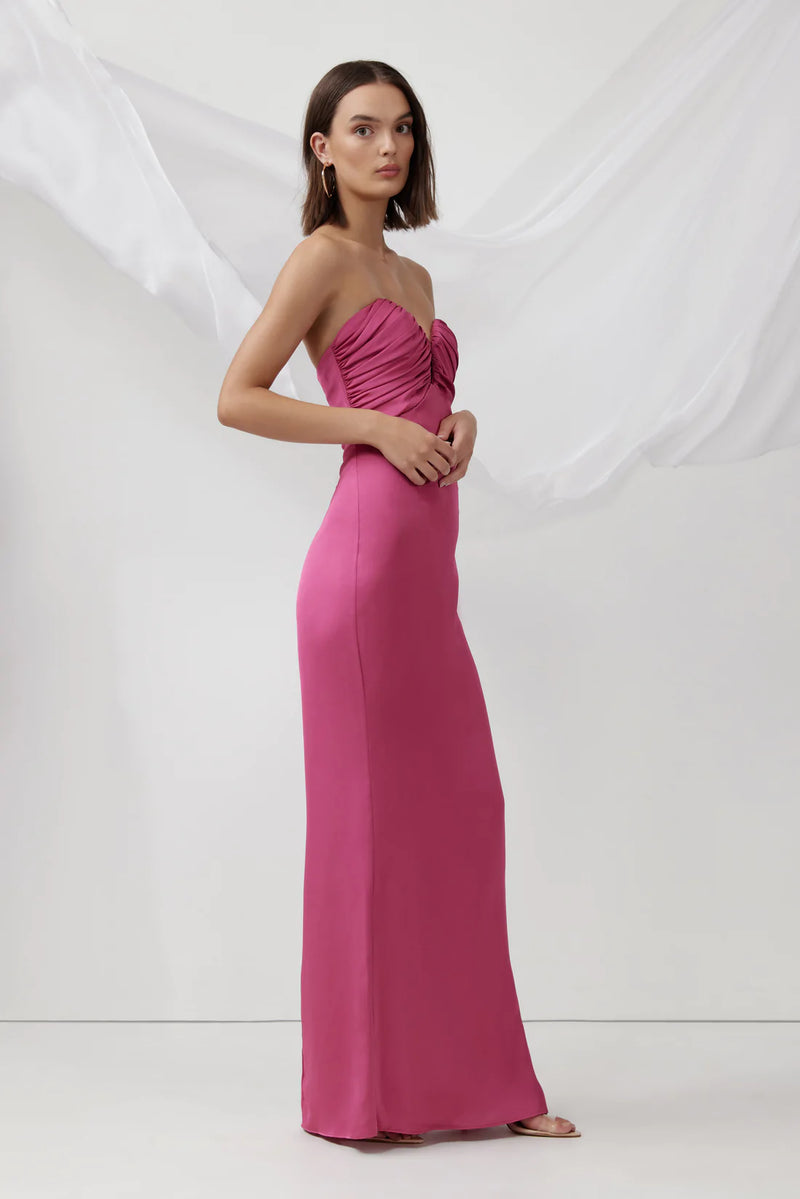 Lexi Magnolia Dress | Magenta