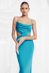 Lexi Celia Dress | Teal