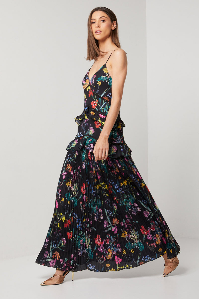 Elliatt Paradox Dress | Black | Dress Hire Boutique Australia – the ...