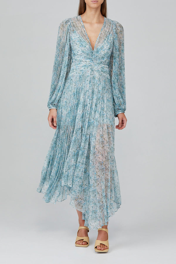 Acler Astone Dress | Blue Fields
