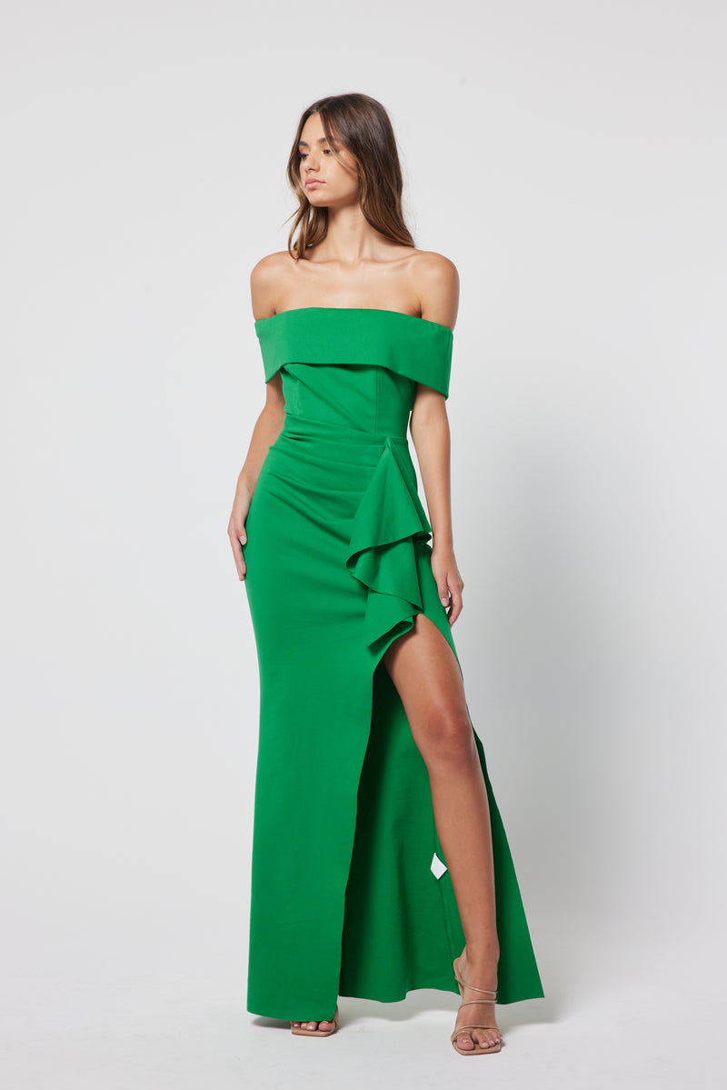 Elliatt Sakura Gown | Green | Long Formal Gown Hire the style squad Elliatt Sakura Gown | Green | Long Formal Gown Hire the style squad