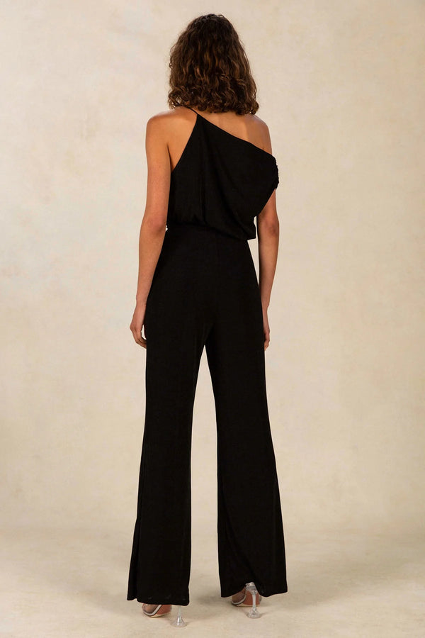 Misha Emer Jumpsuit | Black