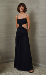 Bec & Bridge Minx Midi Dress | Black