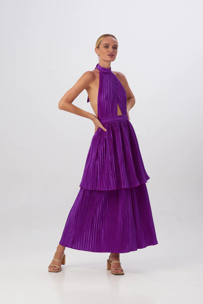 Lidee Magnifique Gown | Grape