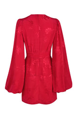 Rat & Boa Isabella Dress | Red