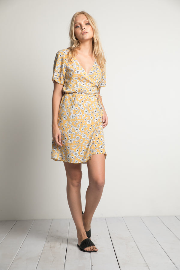 Rue Stiic High Noon Indiana Mini Dress 