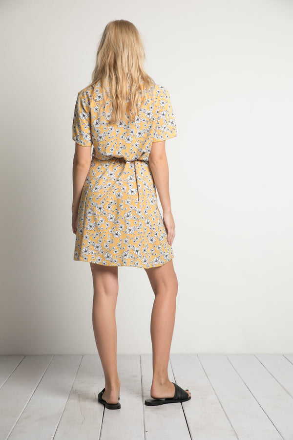 Rue Stiic Indiana Mini Dress golden wildflower 