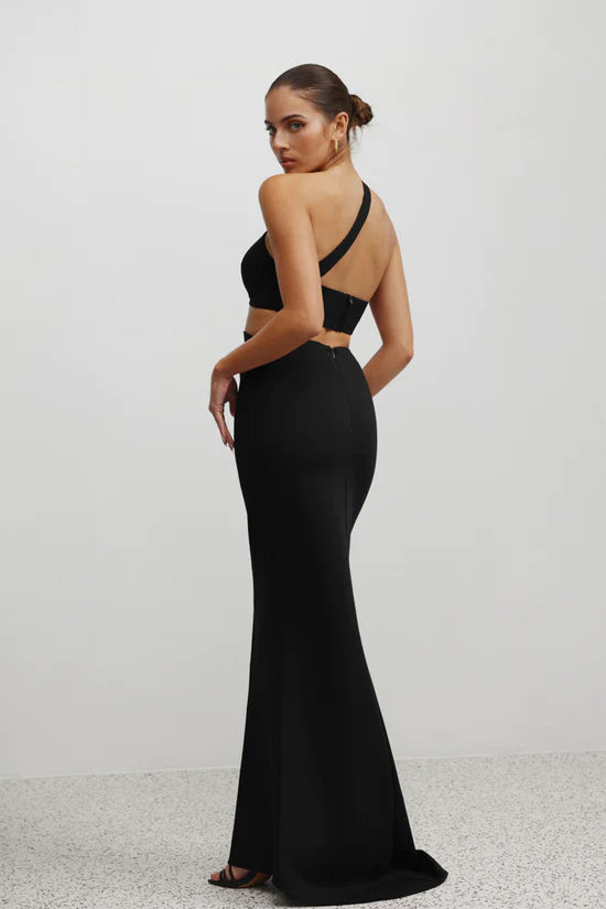 Lexi Adrienne Dress | Black