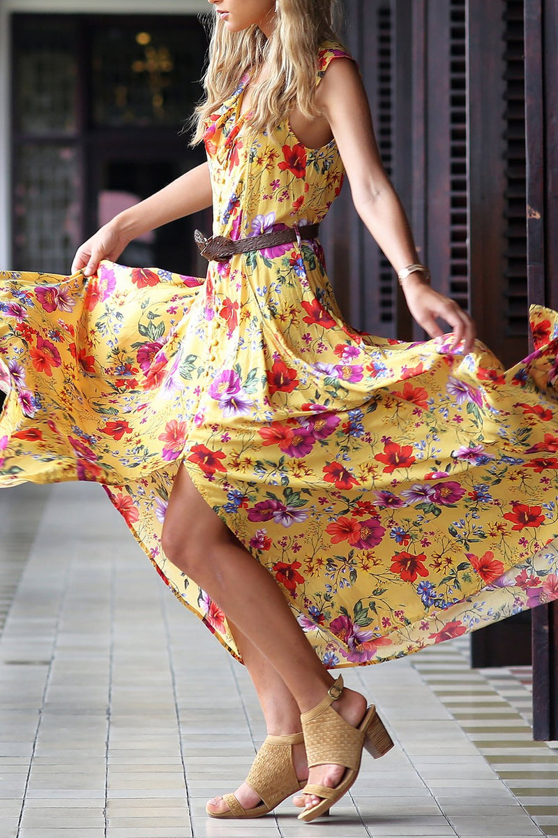 Tulle & Batiste Melody Platted Ankle Strap Sandles