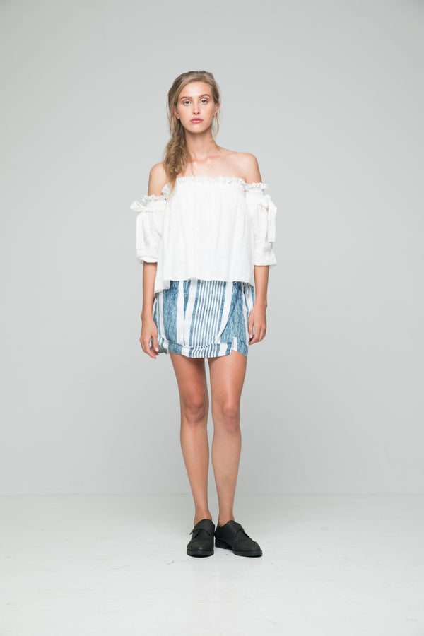 Rue Stiic Rio Top in White