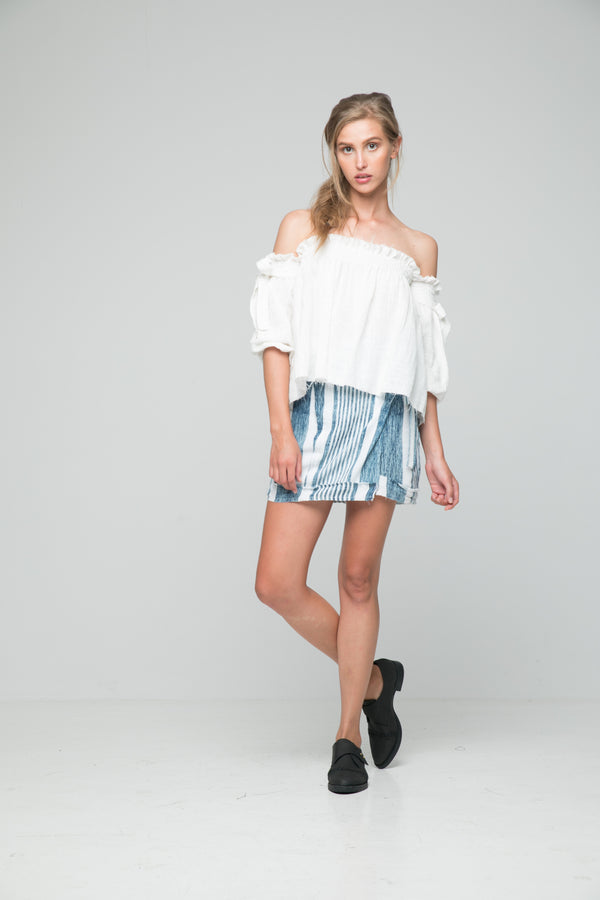 Rue Stiic Rio Top in White