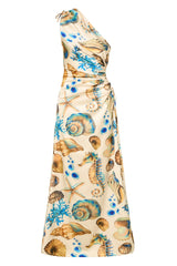 Sonya Moda Nour Seashell Maxi Dress