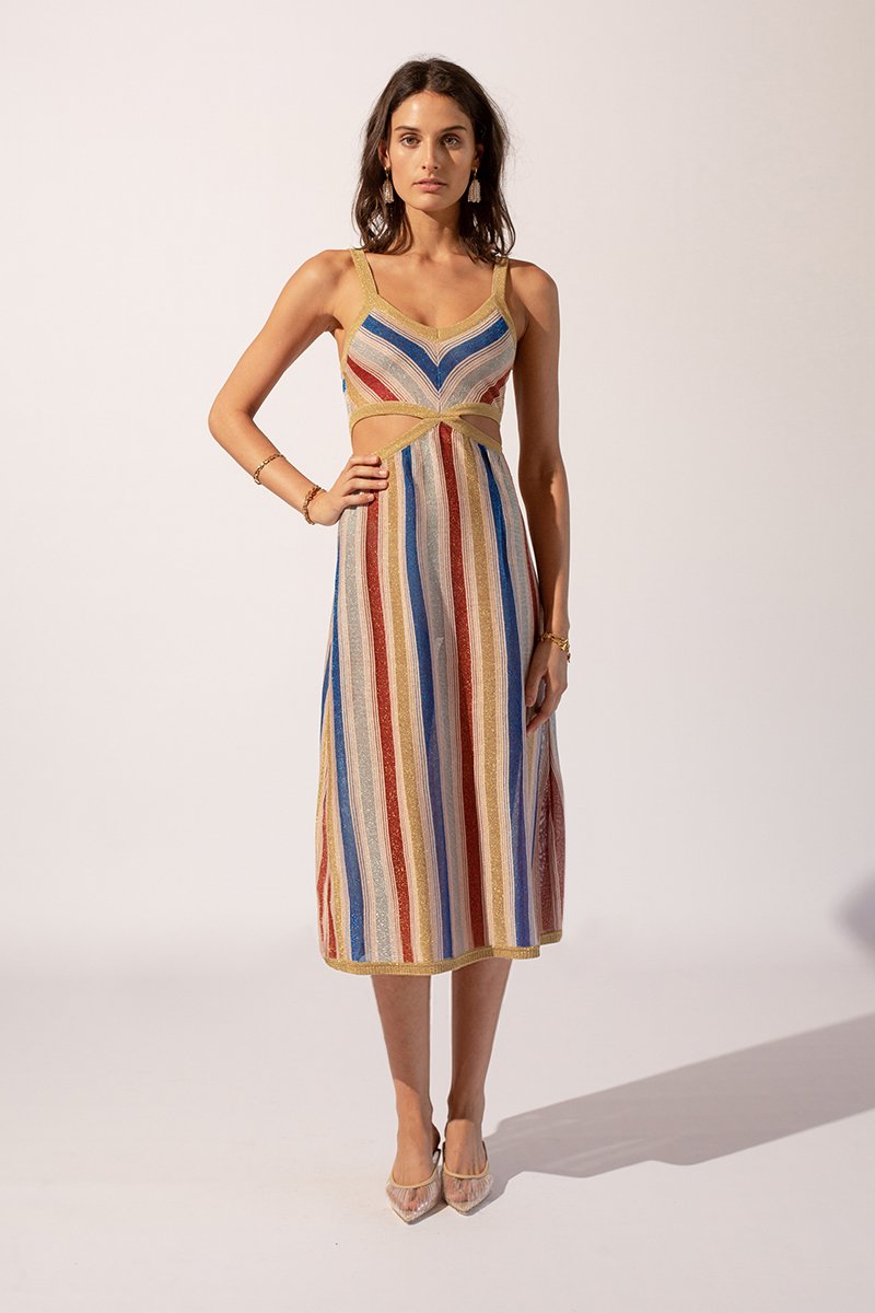 Suboo Mila Stripe Dress
