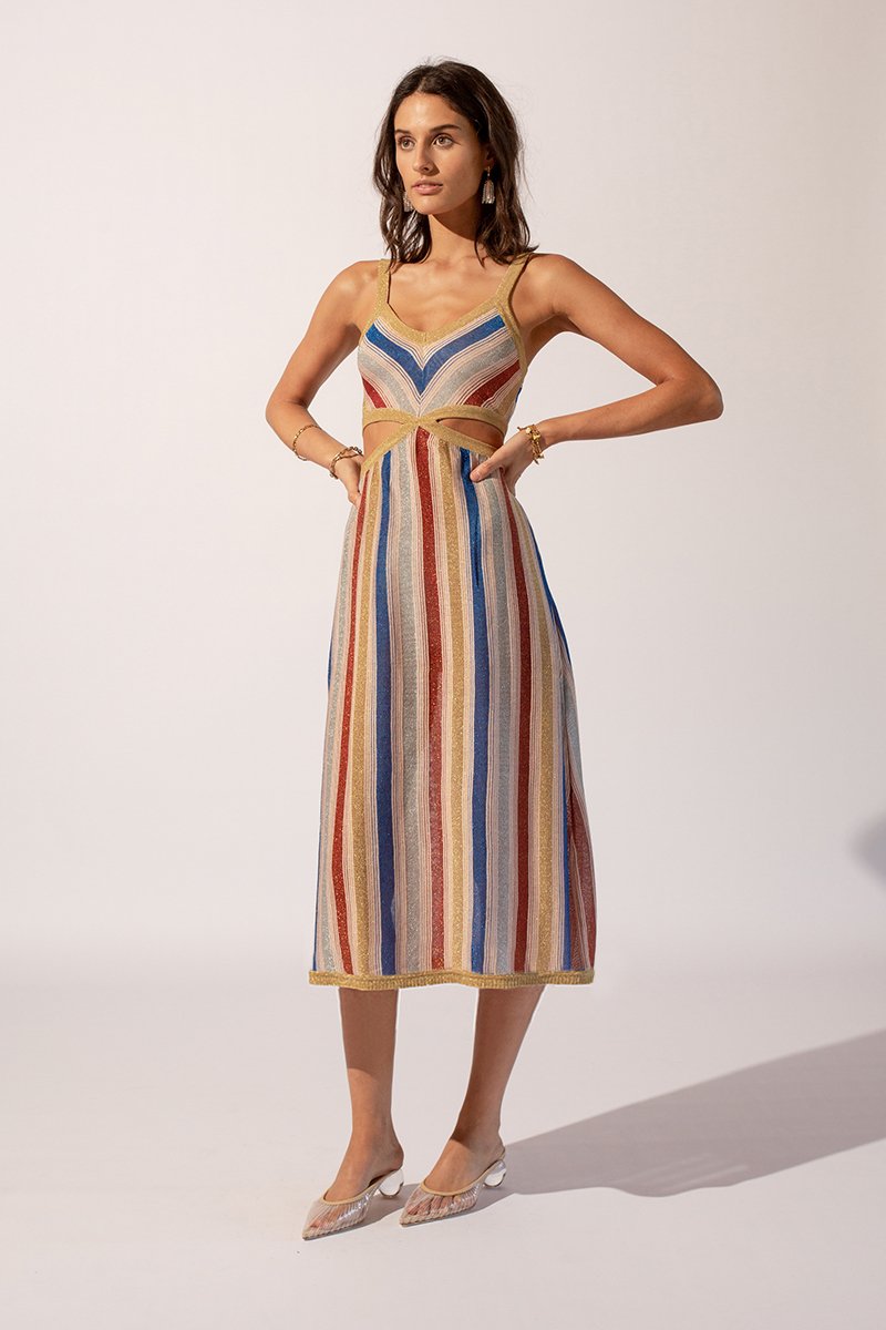 Suboo Mila Stripe Dress