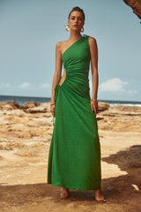Sonya Moda Nour Maxi Dress | Forest Green