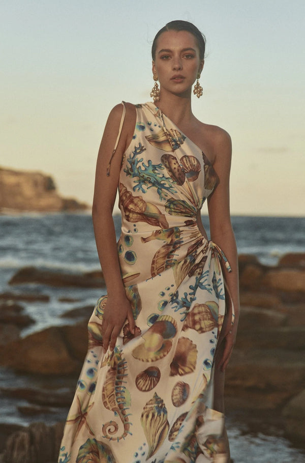Sonya Moda Nour Seashell Maxi Dress