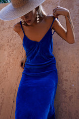 Rat & Boa Sahara Velvet Dress