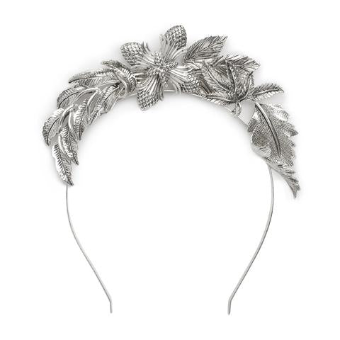 Kitte Jewellery -The Carousel Headband Silver 4 DAY HIRE
