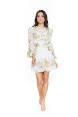 Thurley Fable Mini Print Dress-
