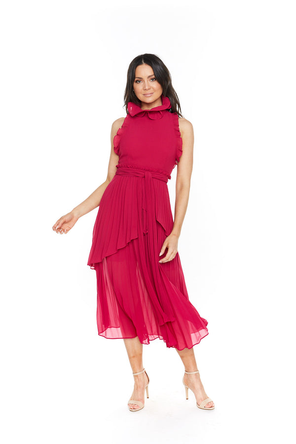 Talulah Jodi Dress | Fushia