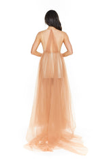 Lexi Amalie Dress | Apricot Cream-
