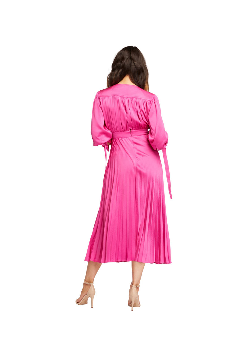 Nicola Finetti Eliana Dress | Cerise
