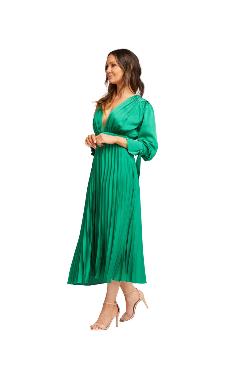 Nicola Finetti Eliana Dress | Emerald