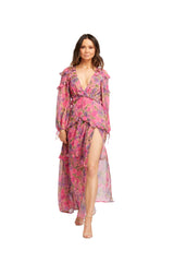 For Love and Lemons Annie Maxi Dress
