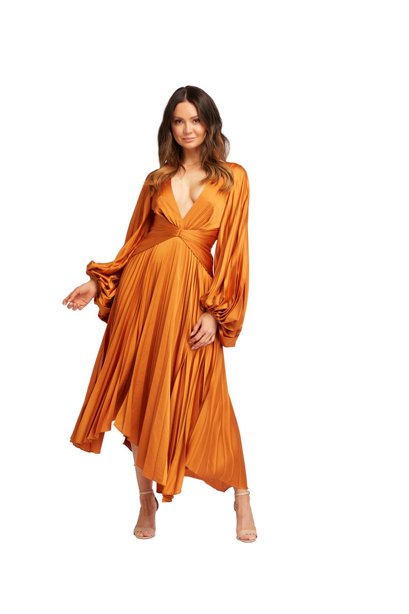 Acler Palms Dress | Tumeric